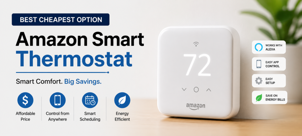 Under $150 Amazon Smart Thermostat
