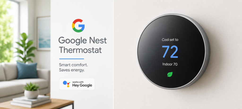 Under $150 Google Nest smart Thermostat