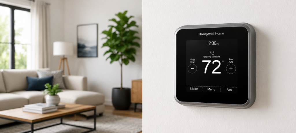 Under $150 Honeywell Home T5 Smart Thermostat