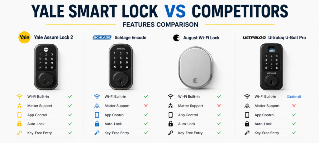 Yale lock