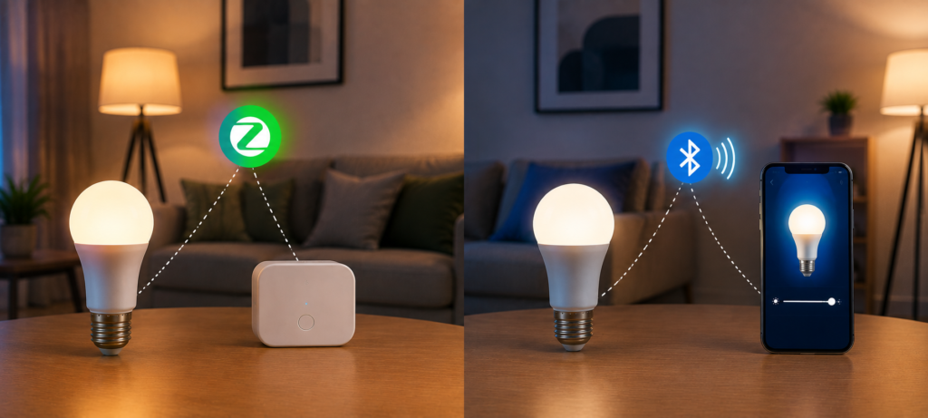 Zigbee Smart Lights Bluetooth Smart Lights