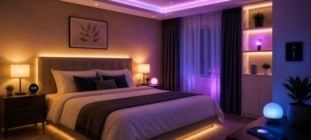 best bedroom smart lights