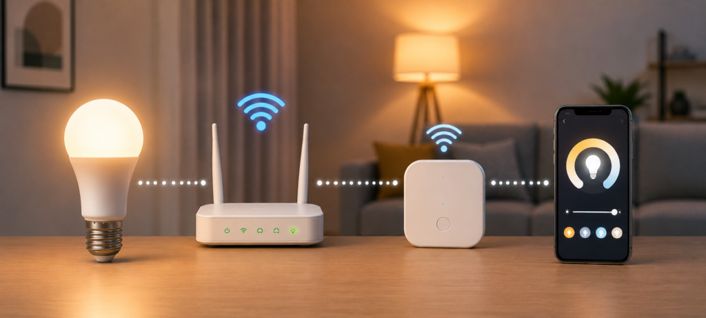 do smart lights need-internet