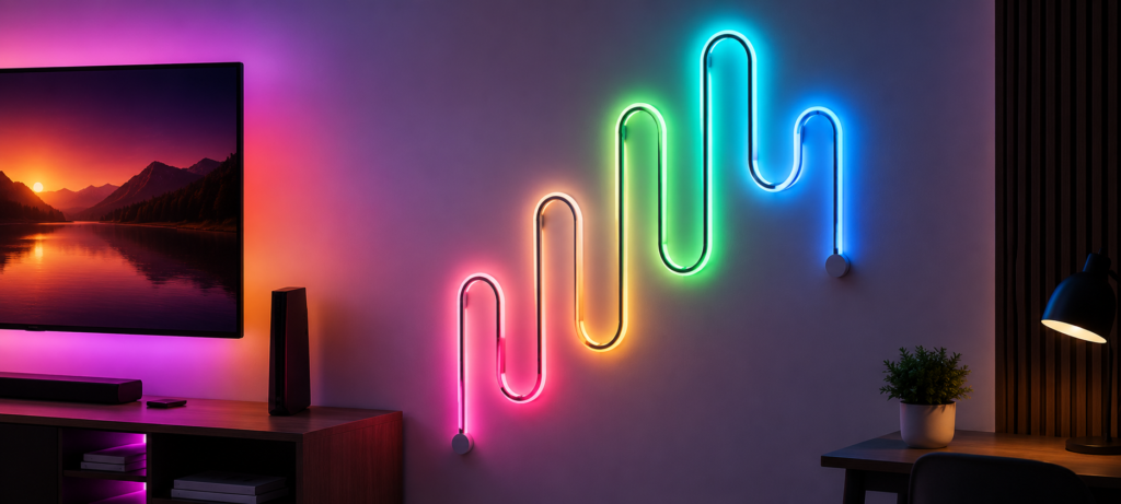 gaming room lighting