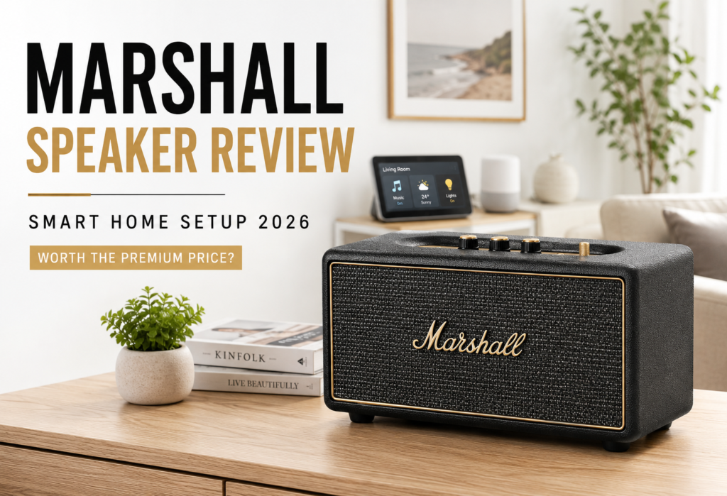 marshall speaker review