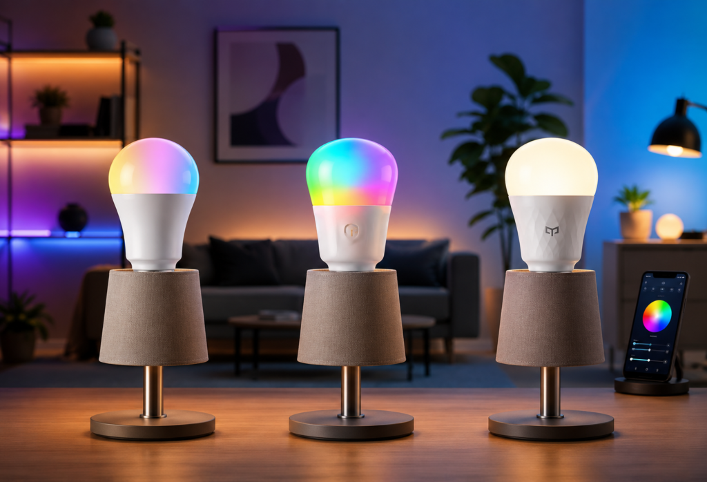 Philips Hue vs LIFX vs TP-Link Kasa