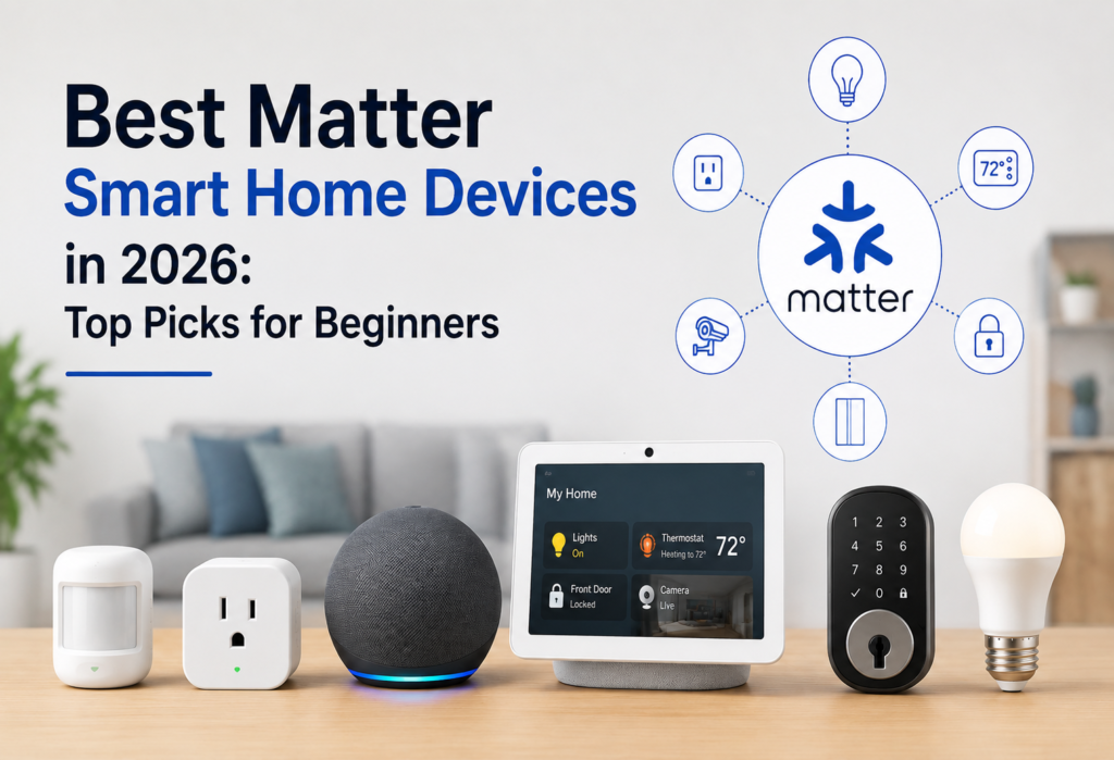 Best Matter Smart Home Devices