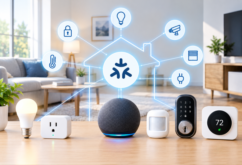 How to Build a Matter Smart Home