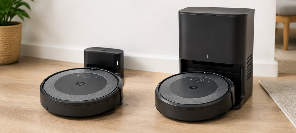 Roomba i3 EVO vs i3+ EVO