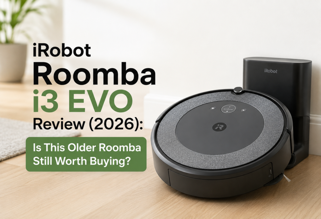 iRobot Roomba i3 EVO